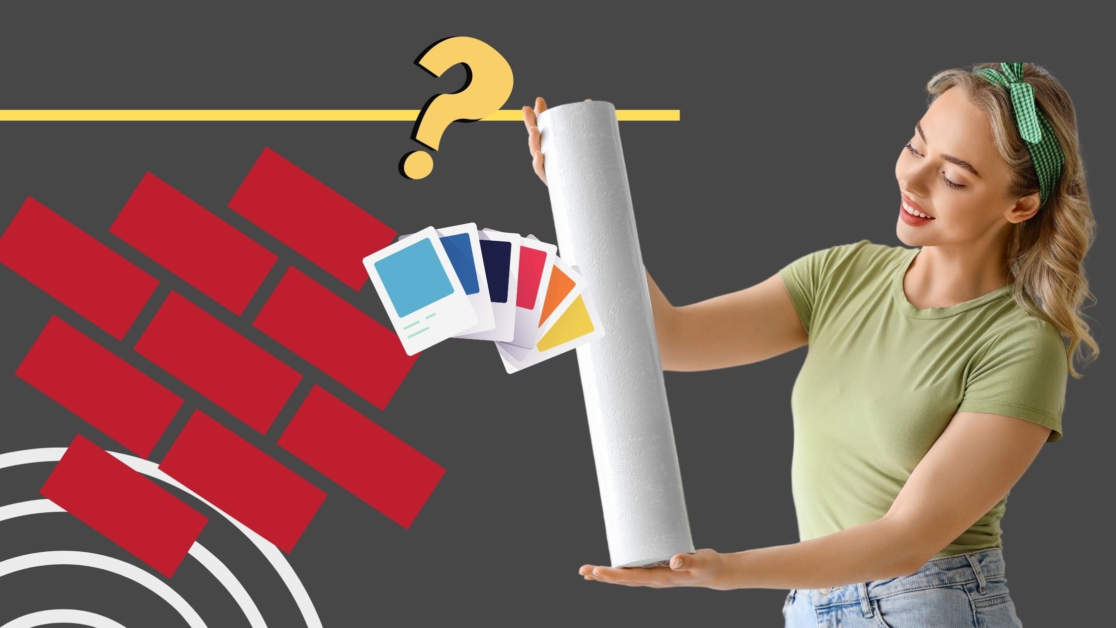 Avec Quelle Couleur Peut-on Associer Le Papier Peint Brique Rouge