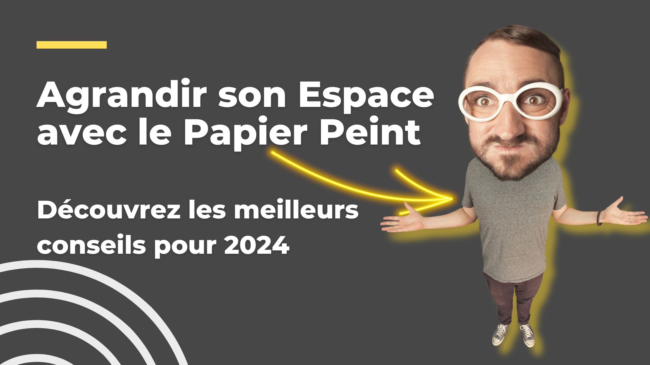 Comment Agrandir une Petite Pièce avec du Papier Peint