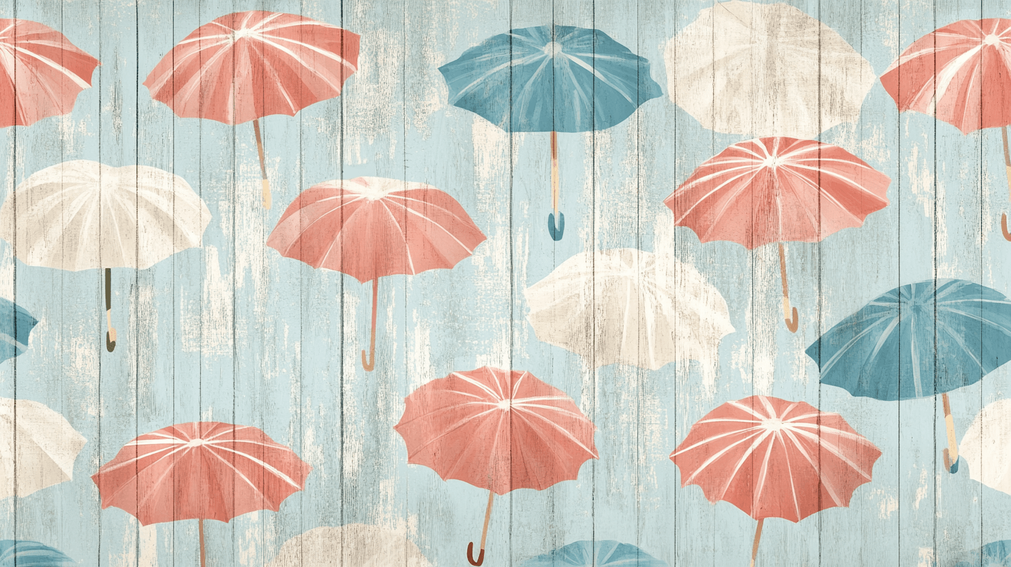 Papier Peint Vintage Deauville