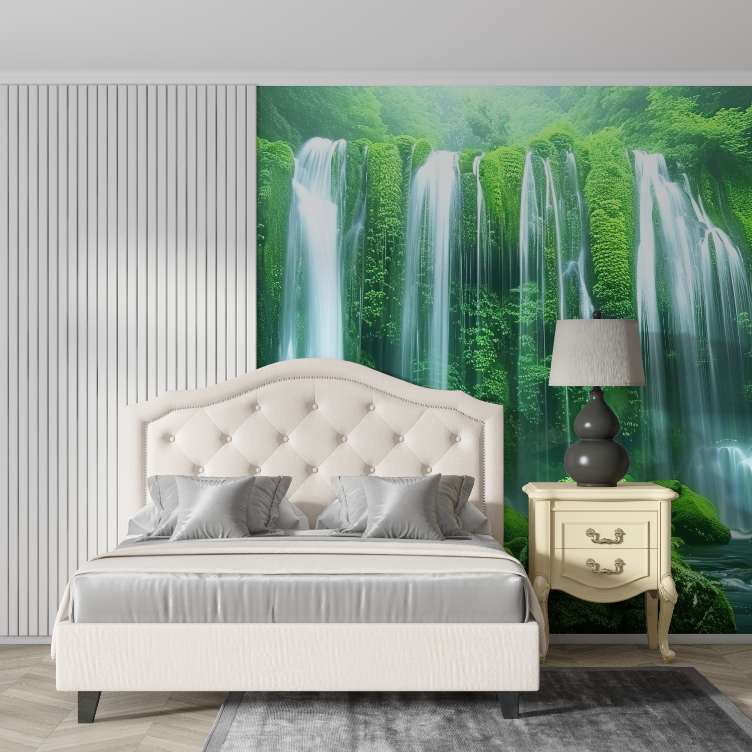 Papier Peint Cascade - imprimé