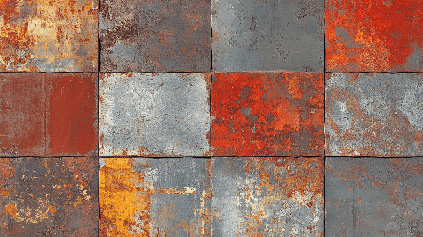 Papier Peint Vintage Industriel