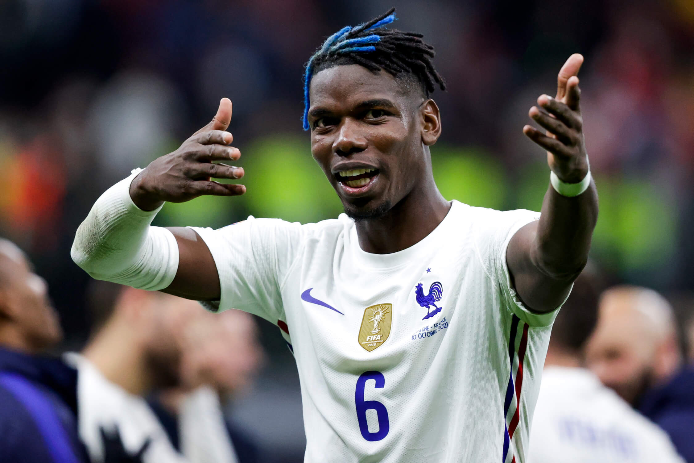 Papier Peint Foot Pogba