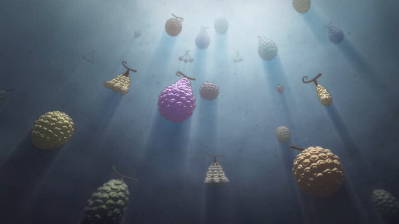 Papier Peint One Piece Fruits Du Démon