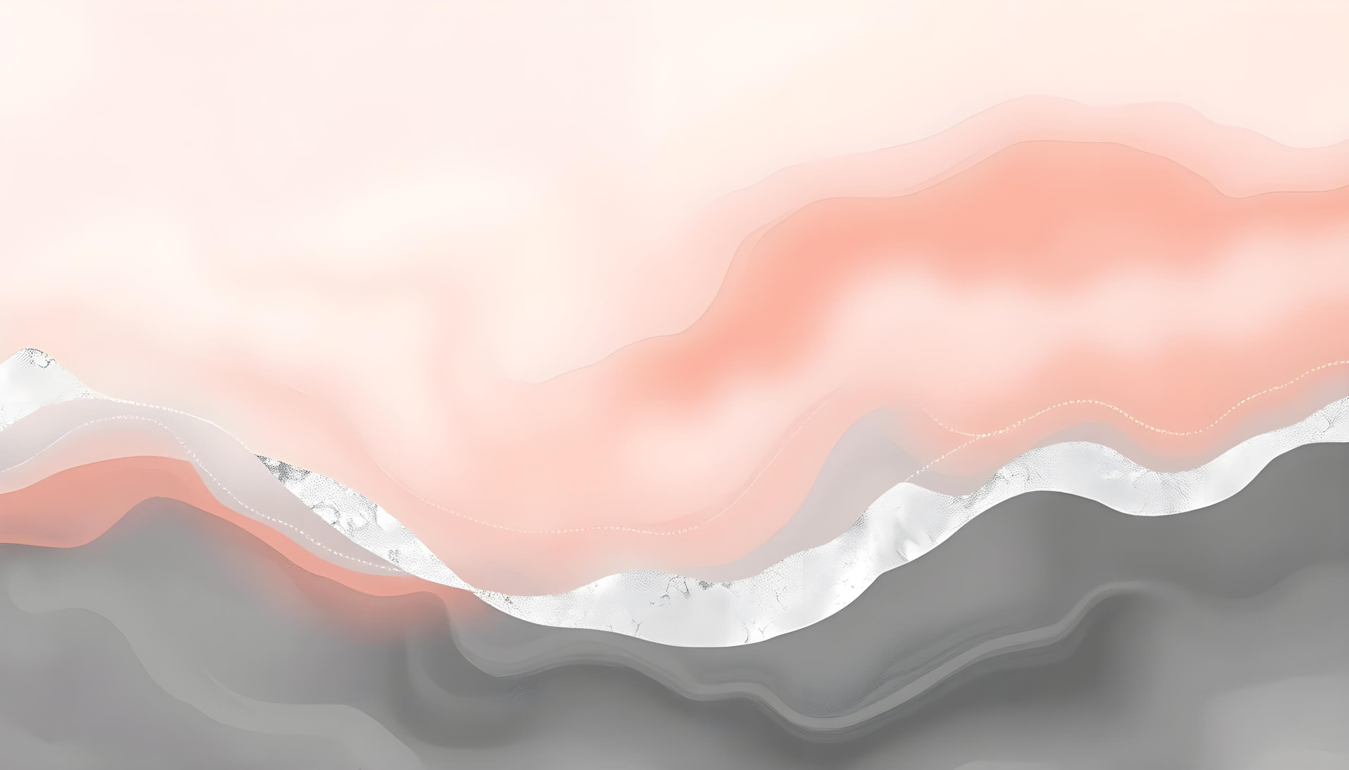 Papier Peint Aquarelle Rose Gris