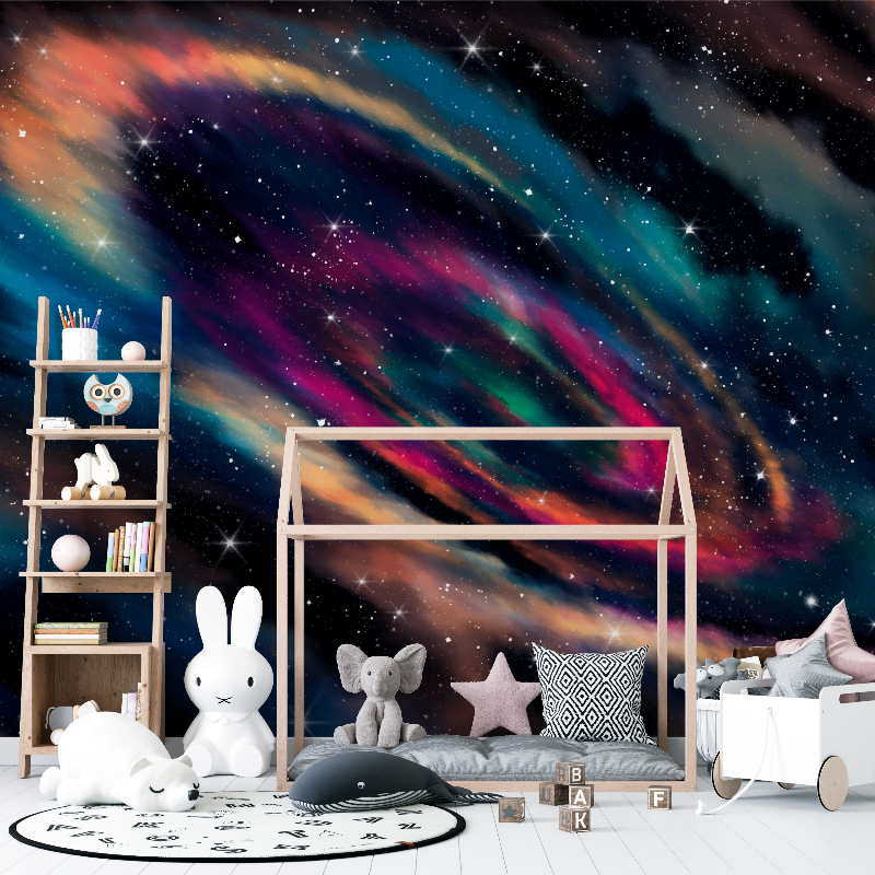 Papier peint poster xxl espace intersideral 12