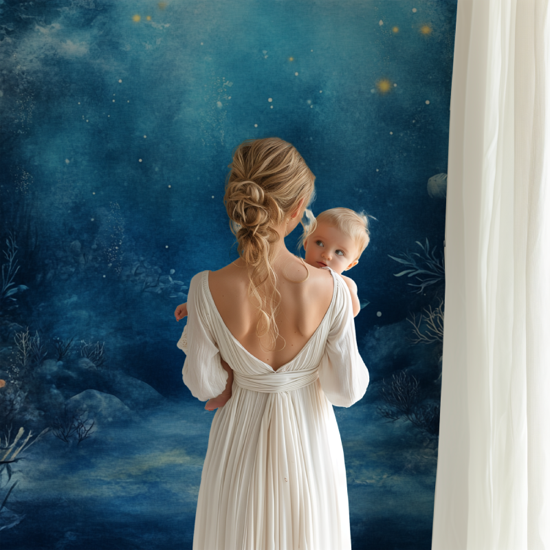 Papier peint marin fond marin bb123