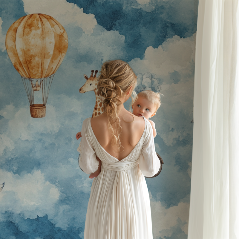 Papier peint road the sky bb123