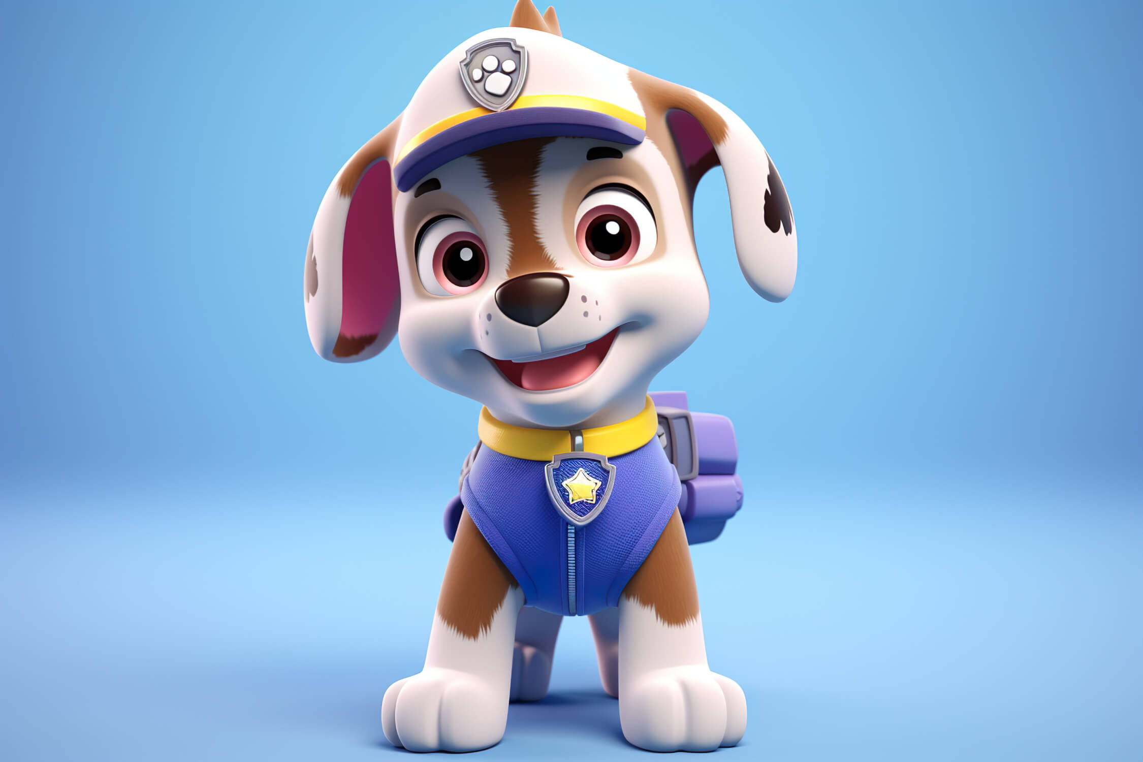 Papier Peint Pat Patrouille 3D