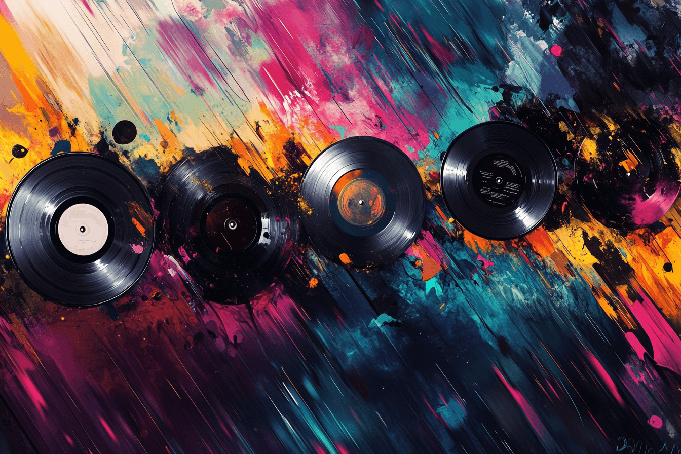 Papier Peint Panoramique Musique