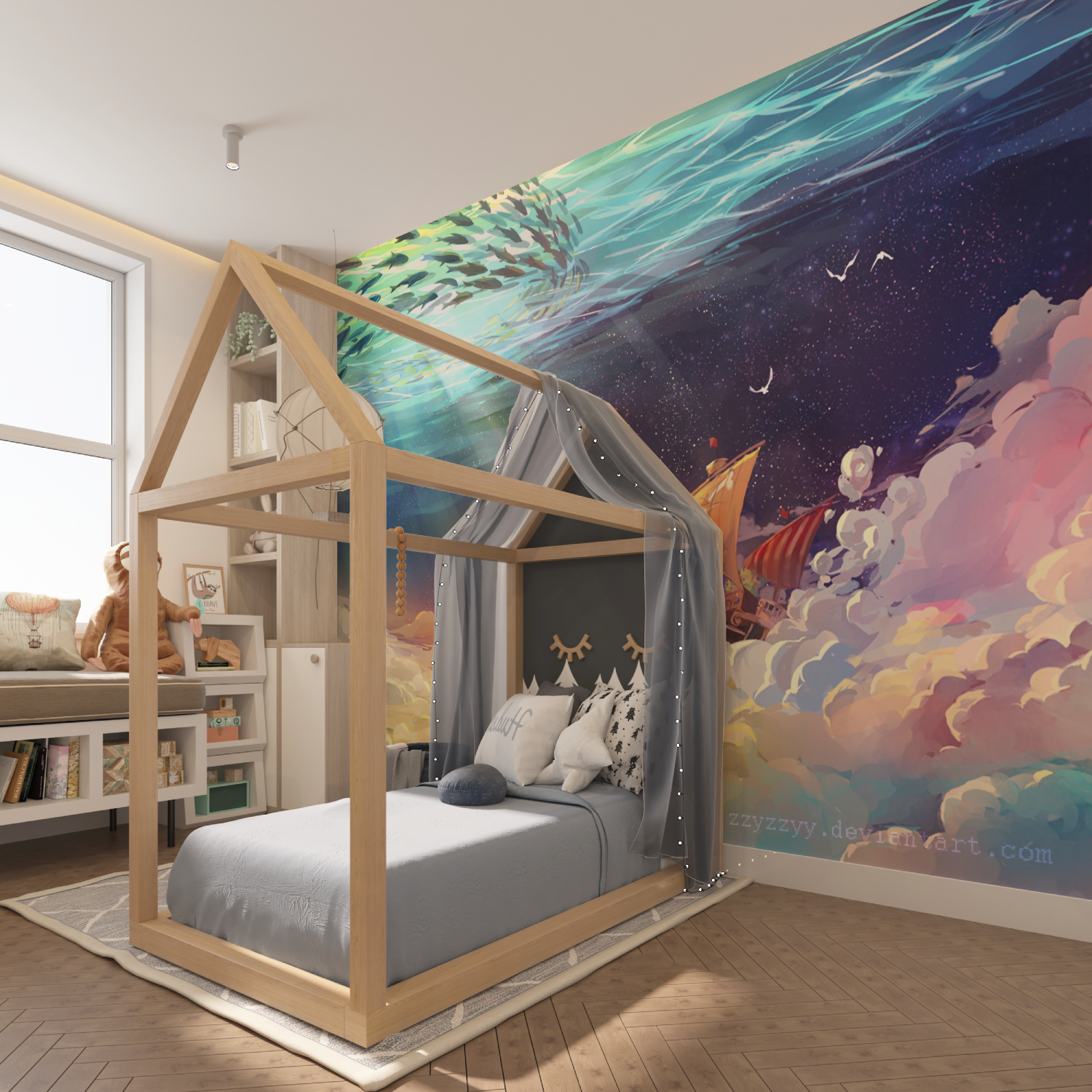 Papier Peint Bateau De One Piece - tapisserie hero