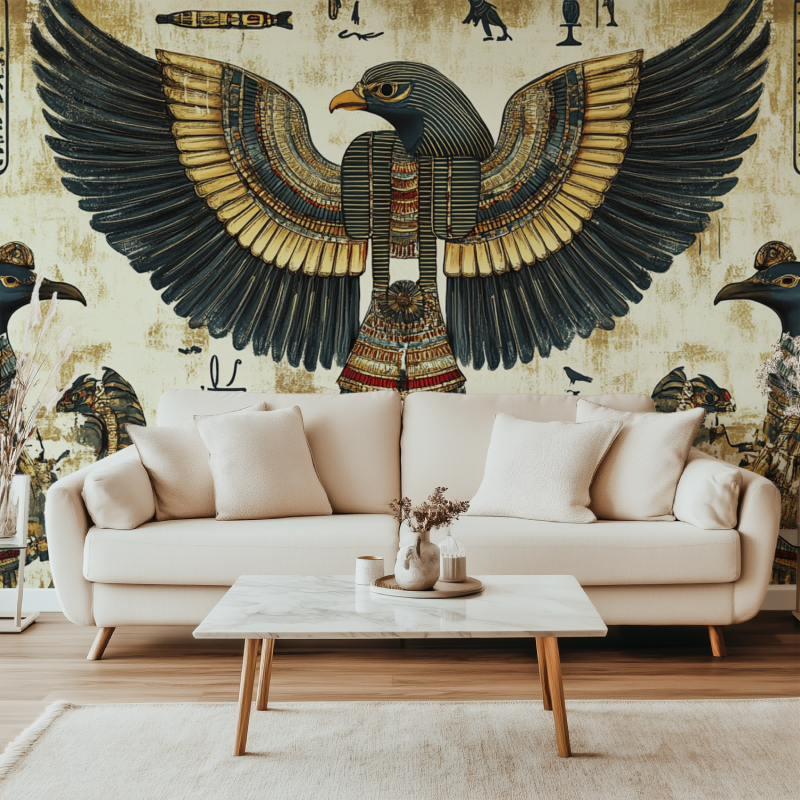 Papier peint vintage osiris canape simple