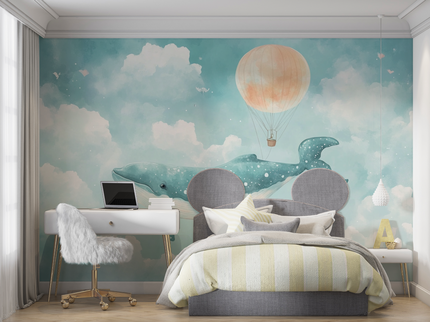 Papier peint marin exploration ...el mur chambre panoramique