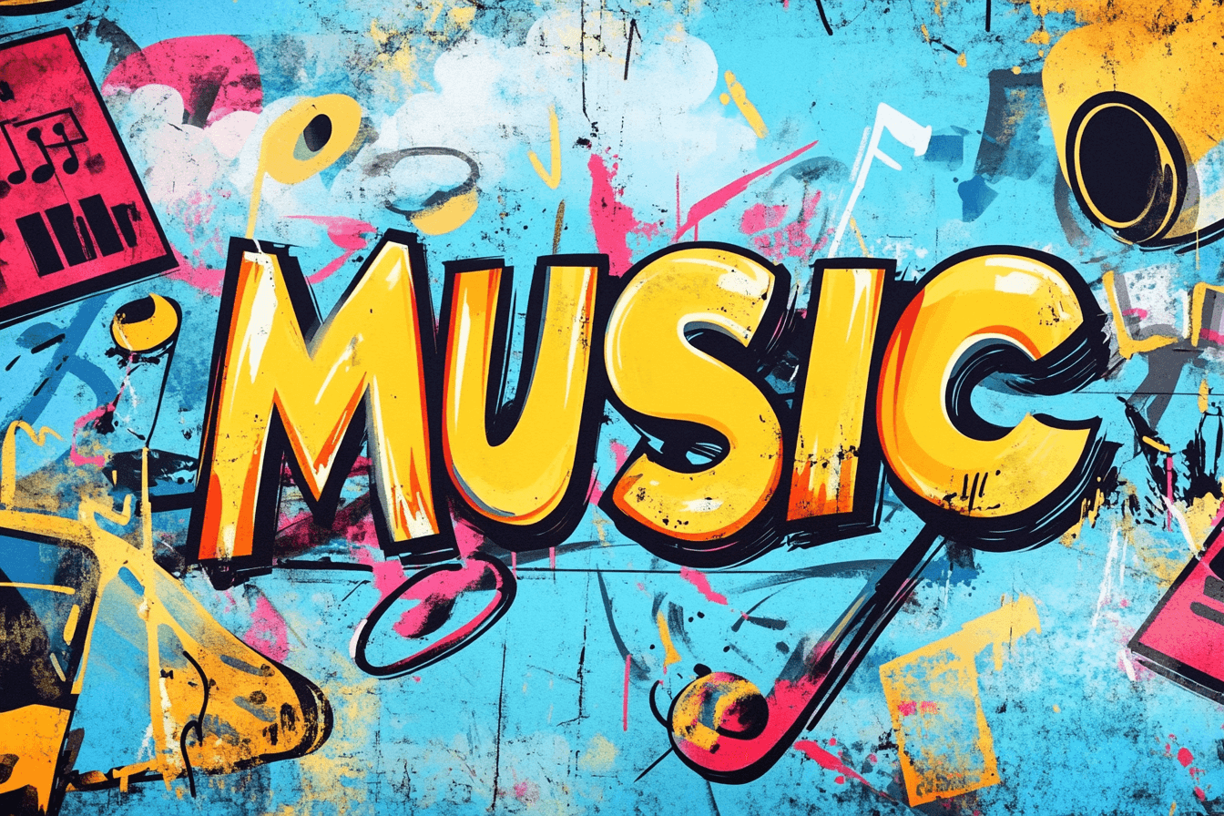 Papier Peint Cool Graff