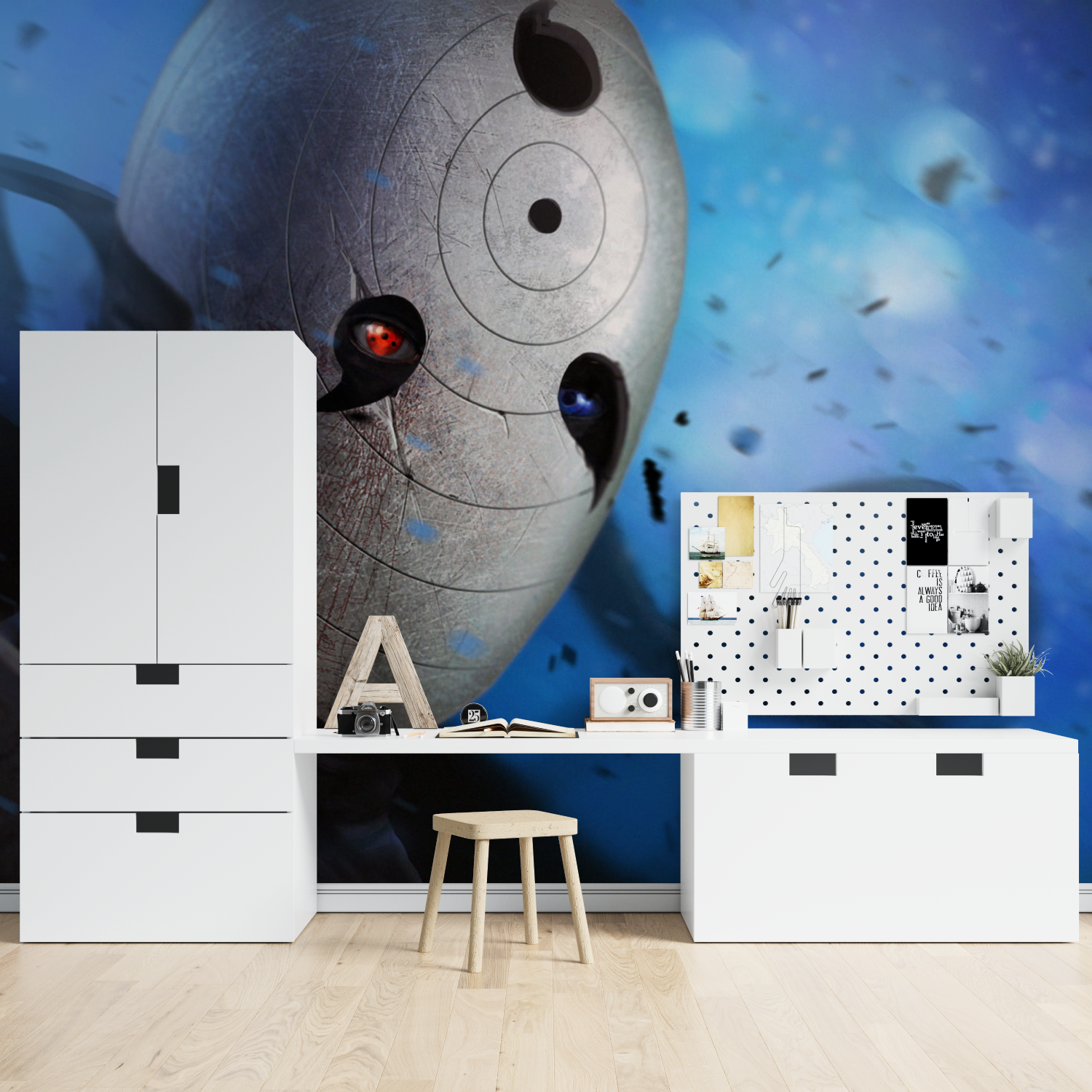 Papier Peint Naruto Uchicha Obito - tapisserie hero