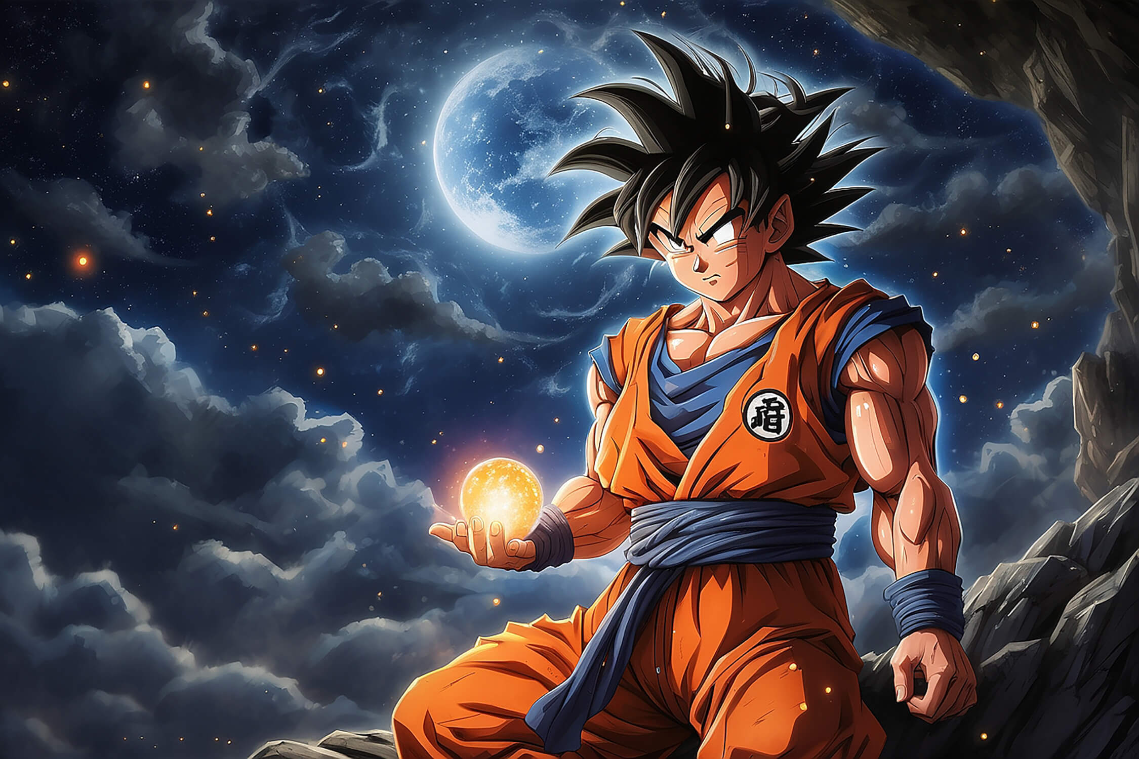 Papier Peint Dbz Dragon Ballz