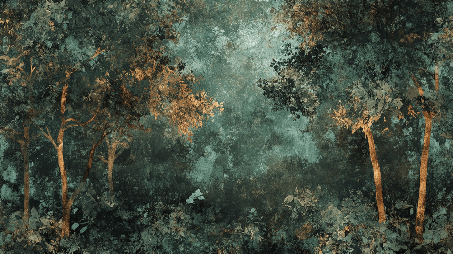 Papier Peint Arbre Balc