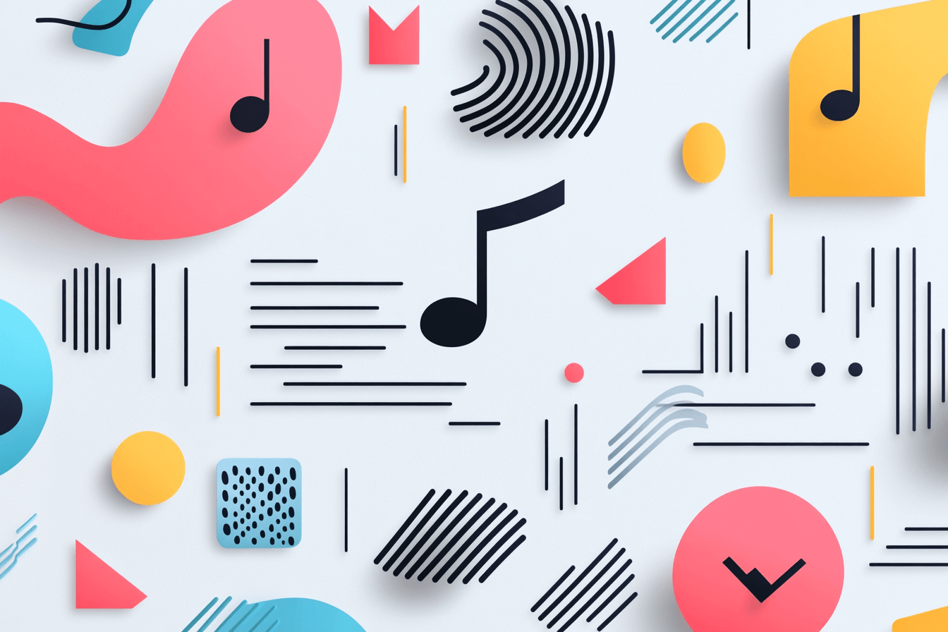 Papier Peint Intissé Musique