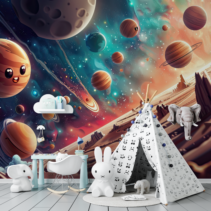 Papier peint poster xxl espace tapisserie murs