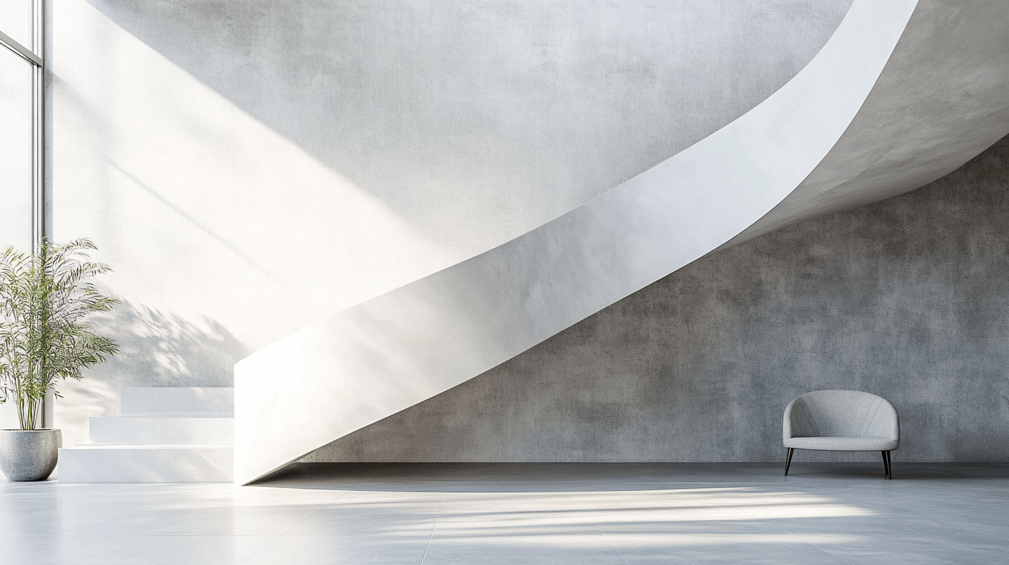 Papier Peint Escalier Trompe L'oeil