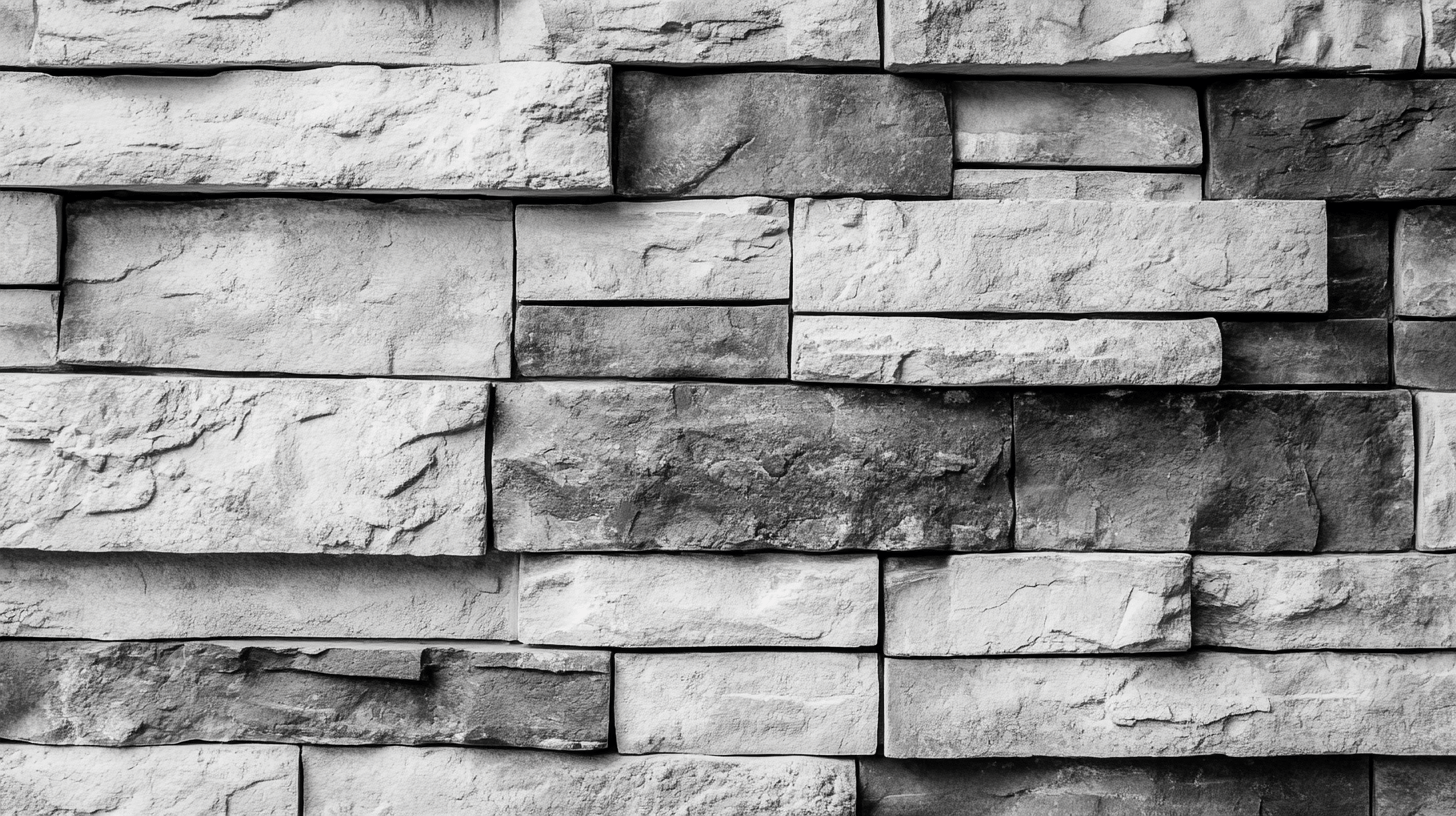 Papier Peint Trompe L'oeil Gris