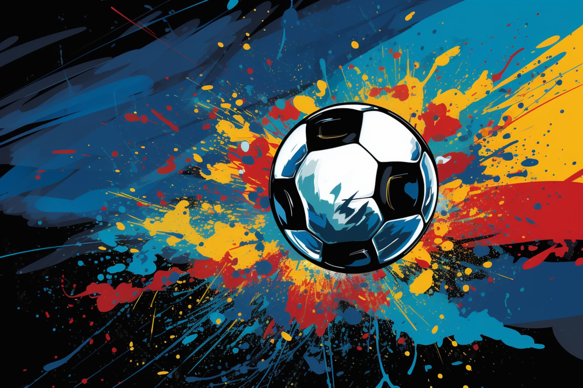 Papier Peint Foot Vintage