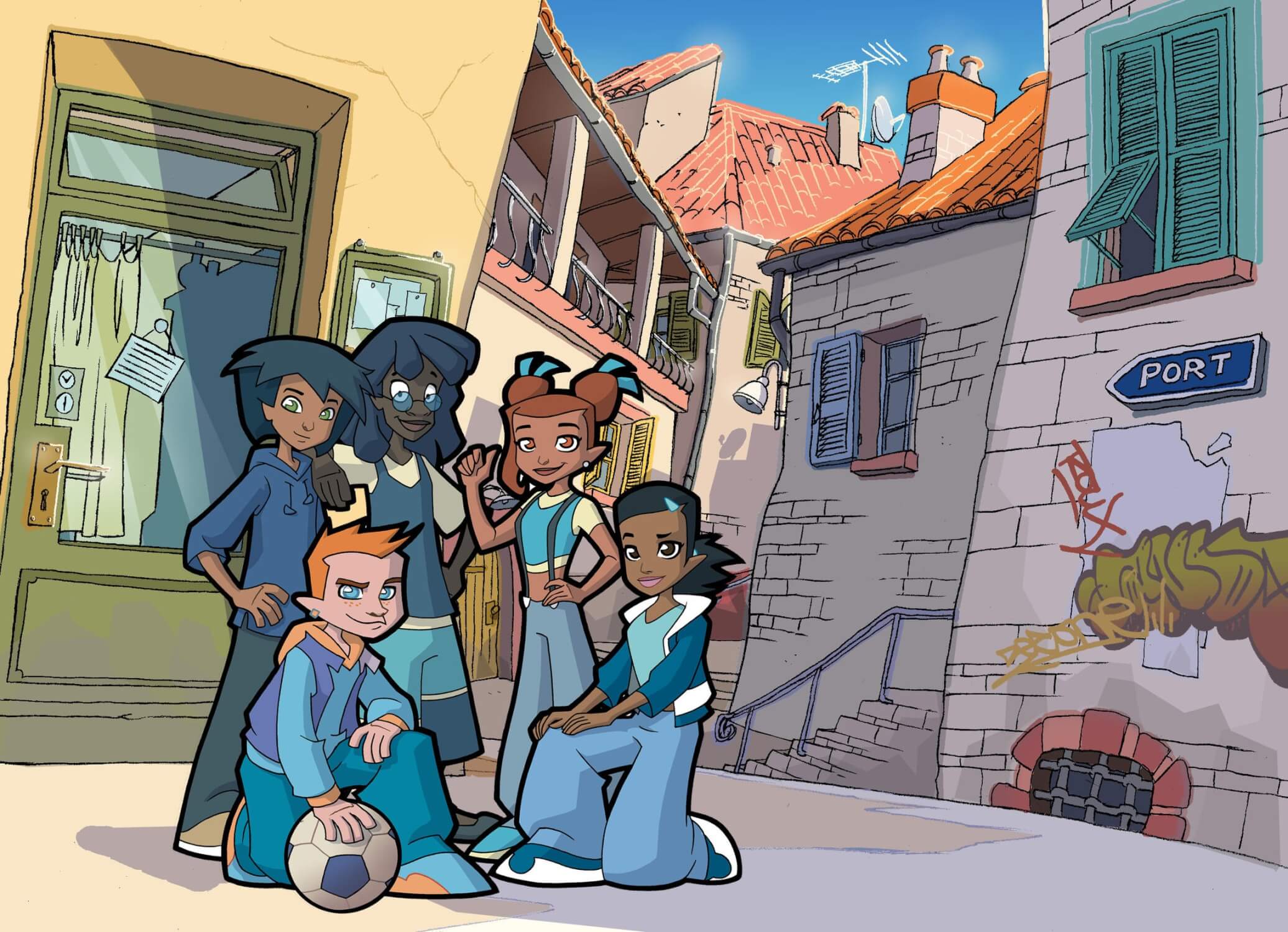 Papier Peint Foot De Rue.Jpeg