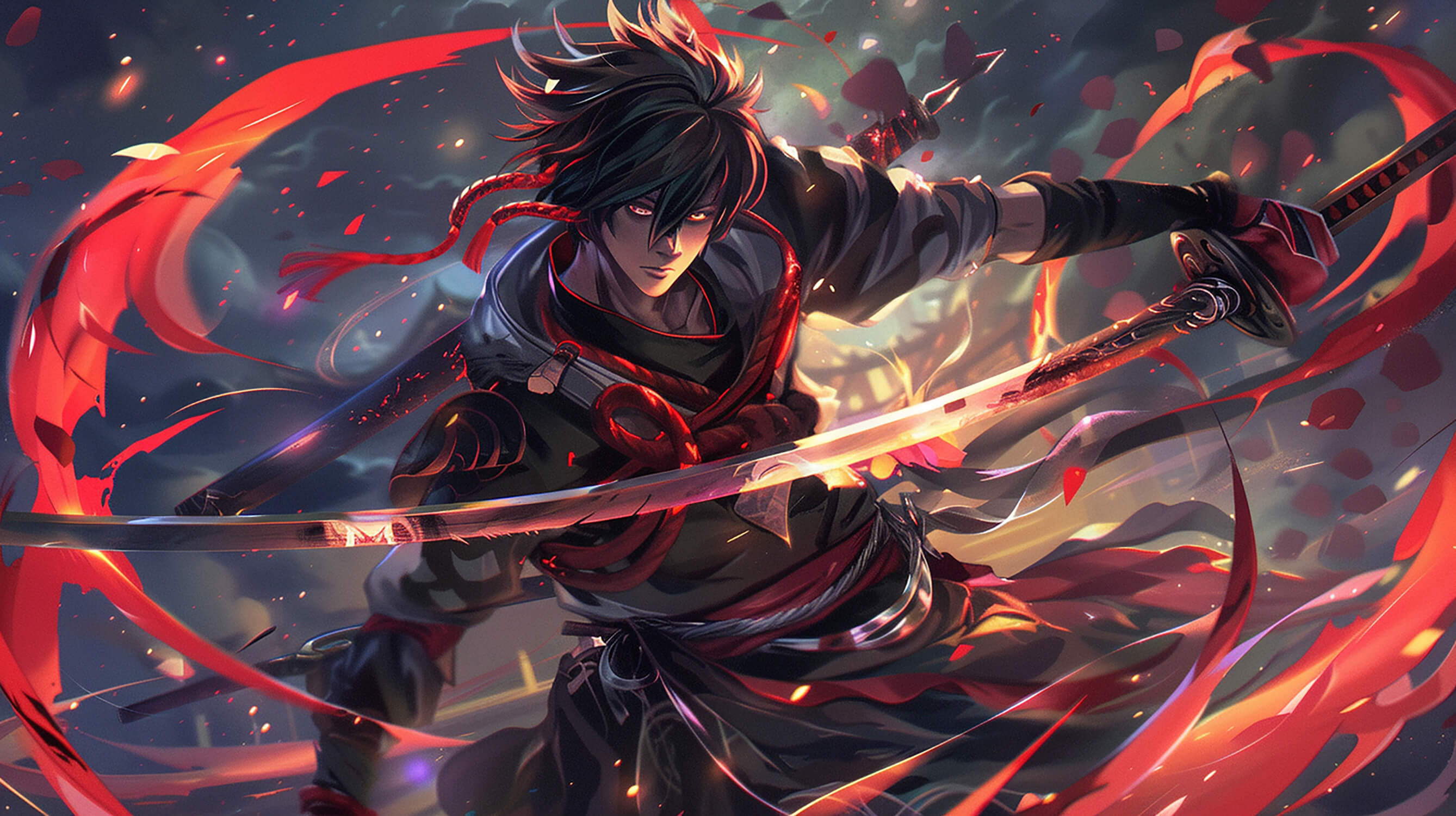 Papier Peint Manga Héro