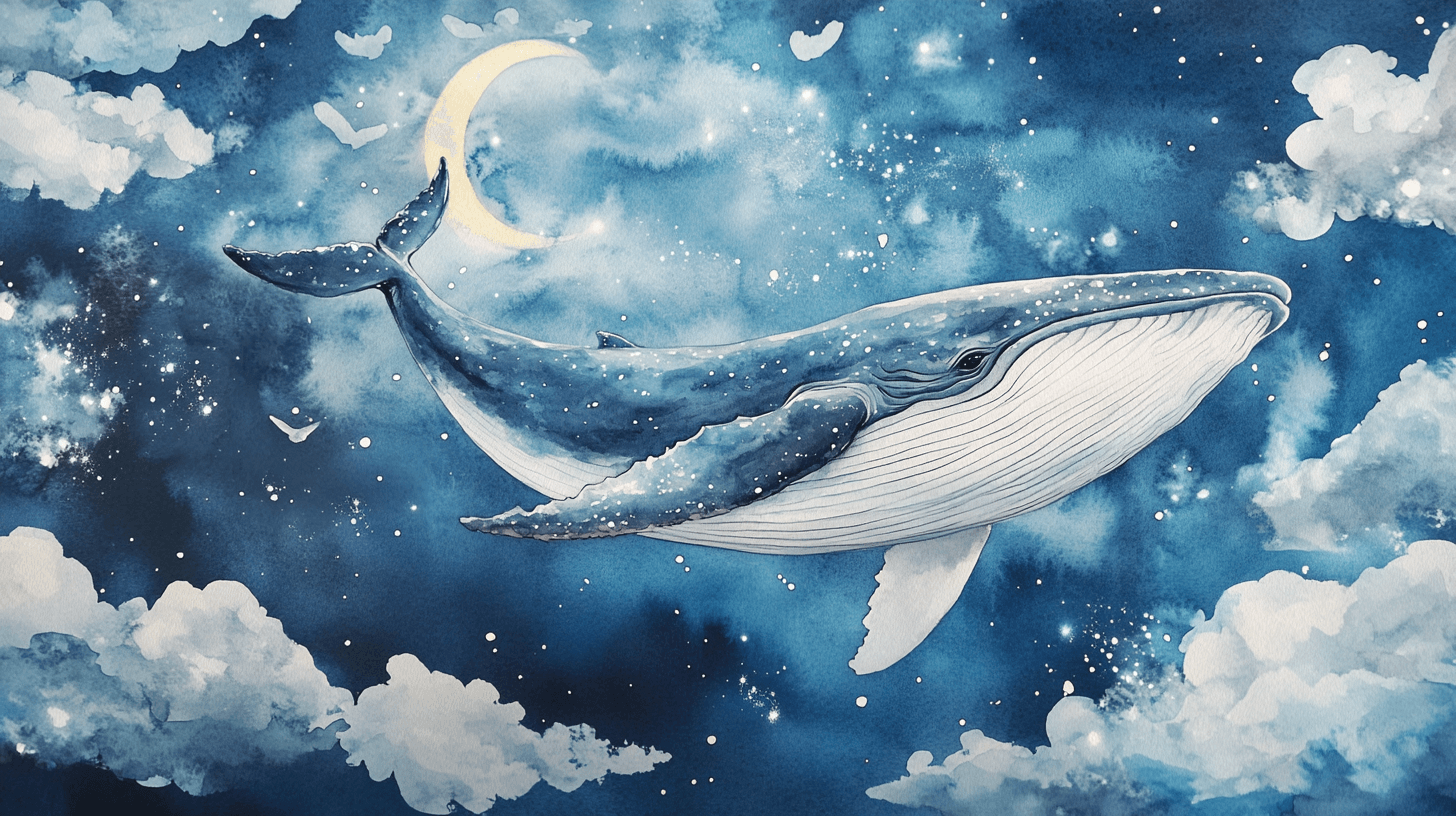 Décoration Murale Baleine