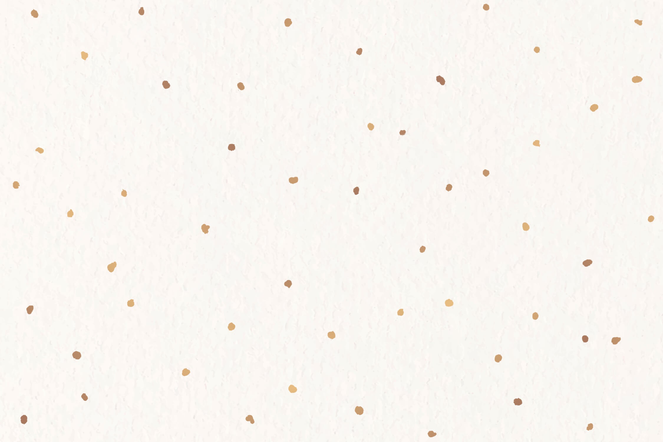 Papier Peint Pois Doré