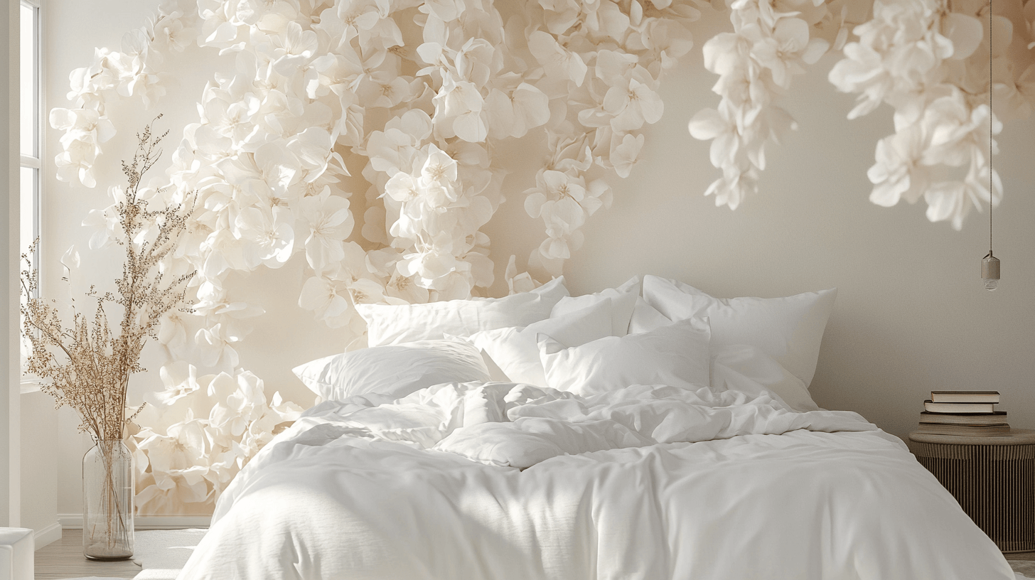 Papier Peint Fleur Geante