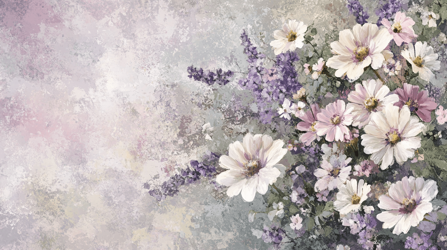 Papier Peint Fleur Cottage