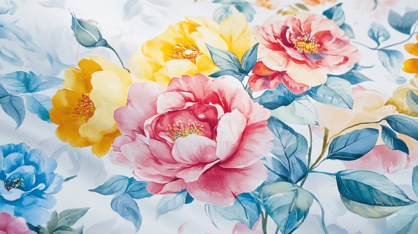 Papier Peint Fleur Enfant