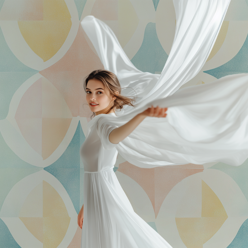 Papier peint vintage retro modele