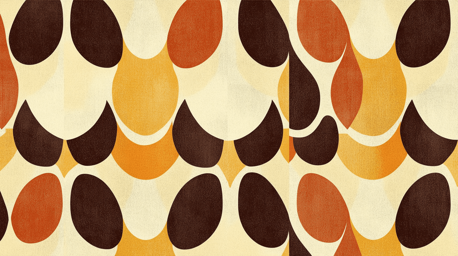 Papier Peint Vintage Graphique