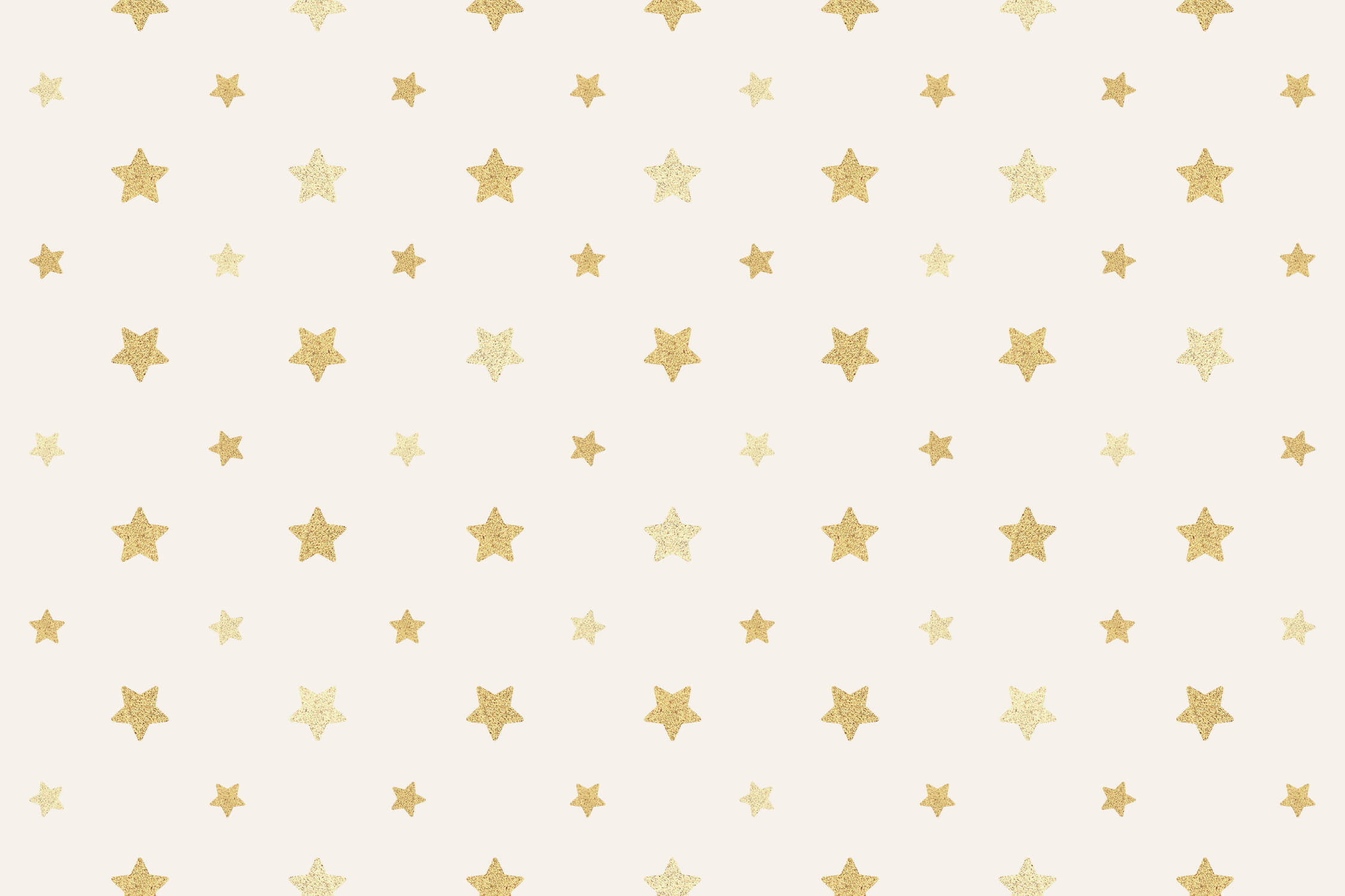 Papier Peint Etoile Dorée
