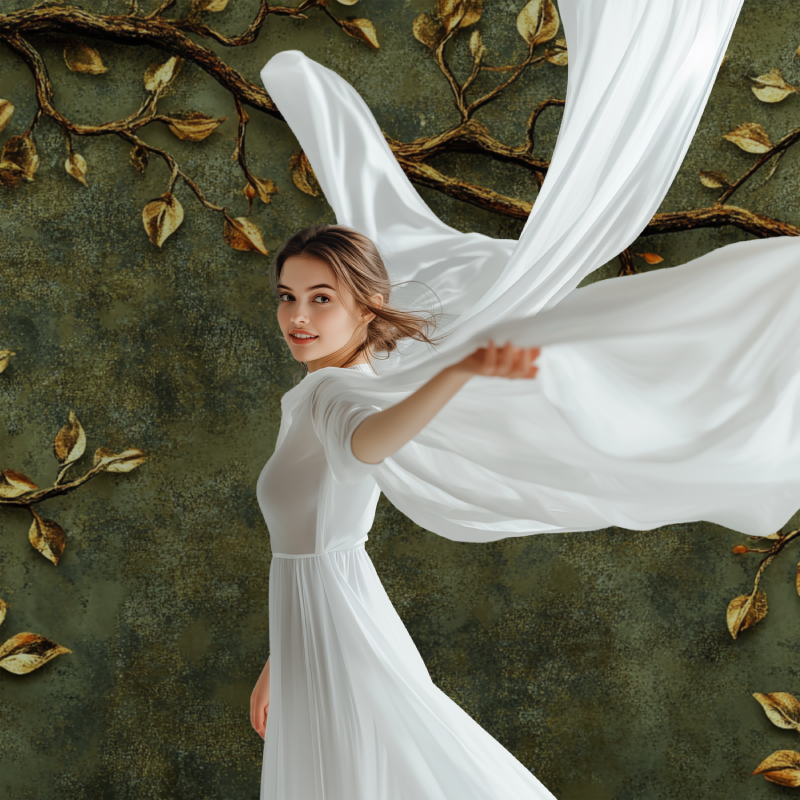 Papier peint arbre de connaissance modele