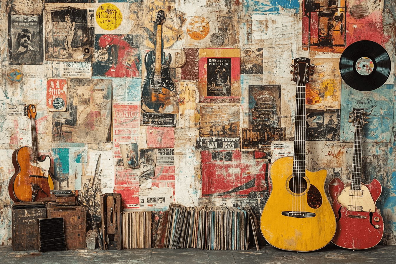 Papier Peint Vintage Style