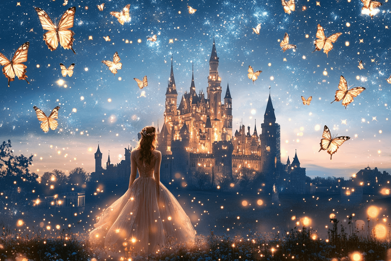 Papier Peint Princesse Adulte