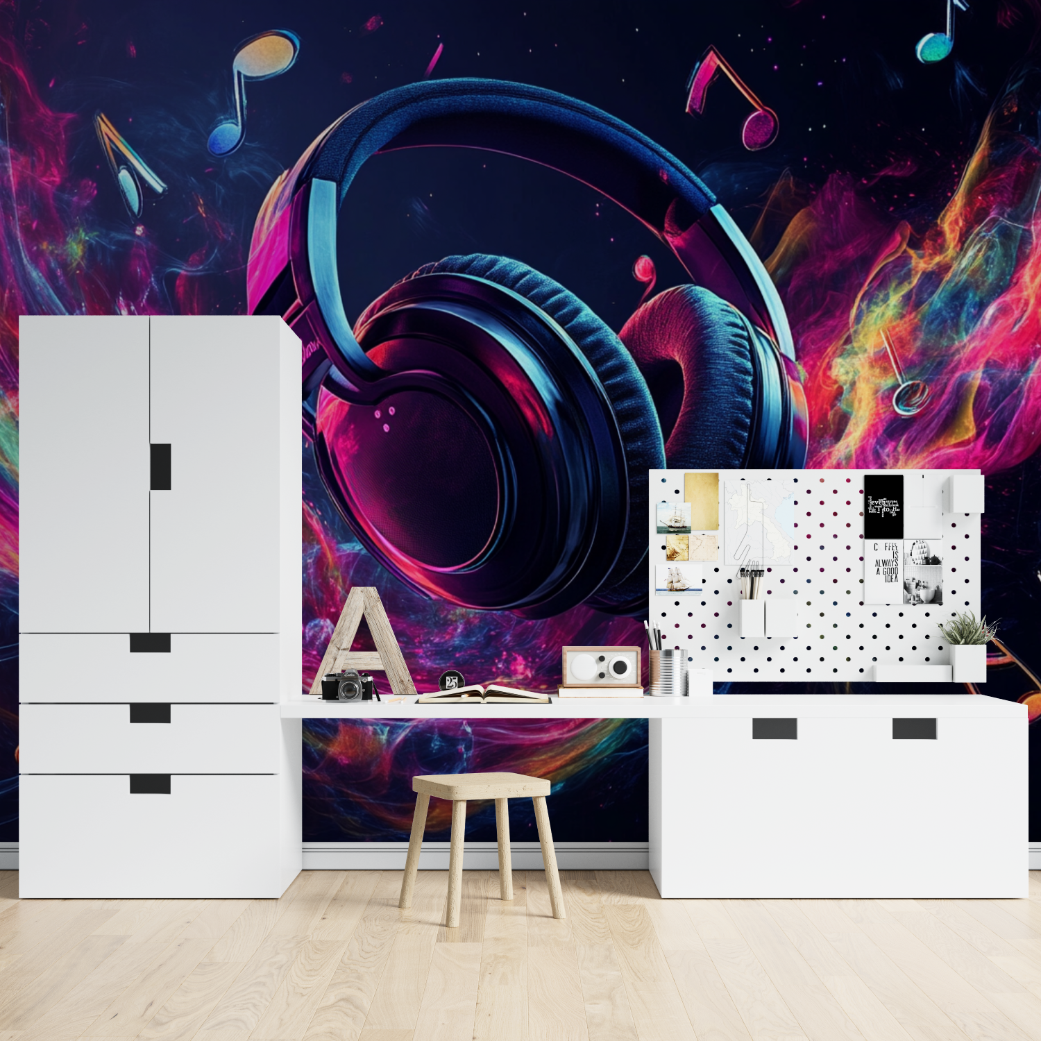 Papier peint good vibes tapisserie spiderman