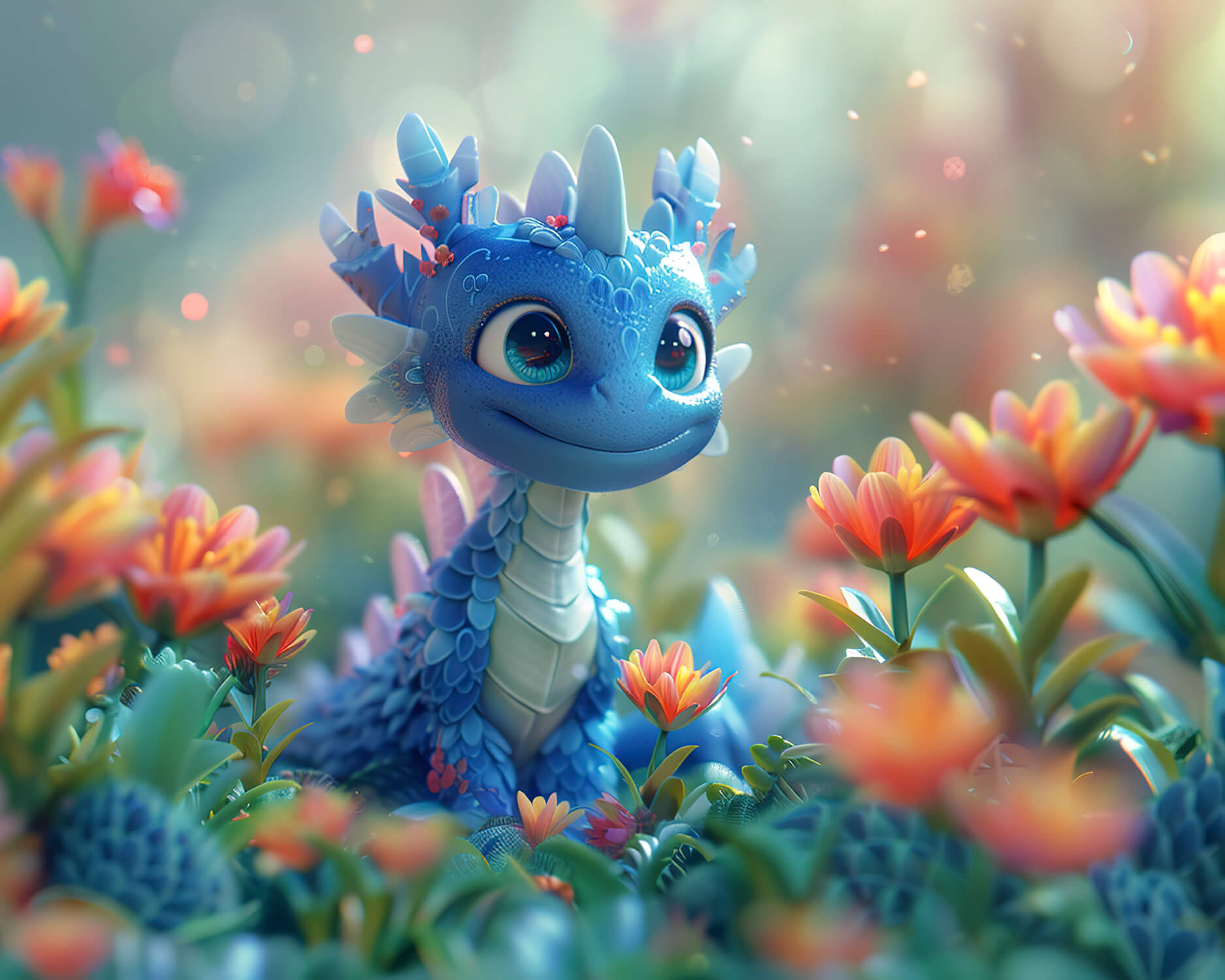 Papier Peint Dinosaure pour Garçon