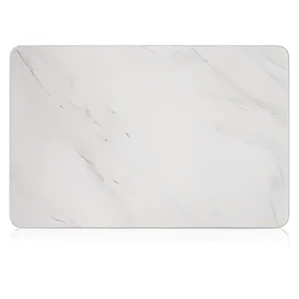 Weiße Marmorimitat-Tapete