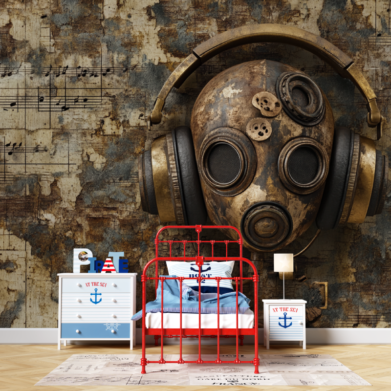 Papier peint steampunk garcon567