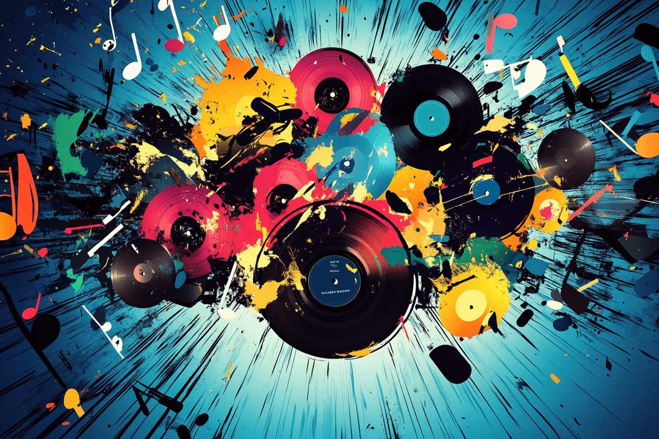 Papier Peint Musique Xxl