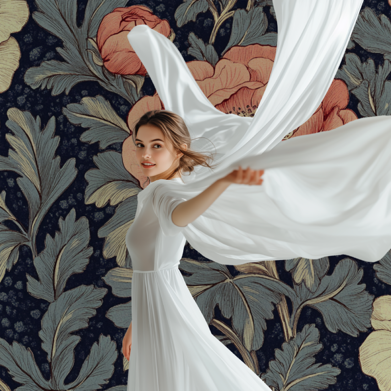 Papier peint vintage vintage modele