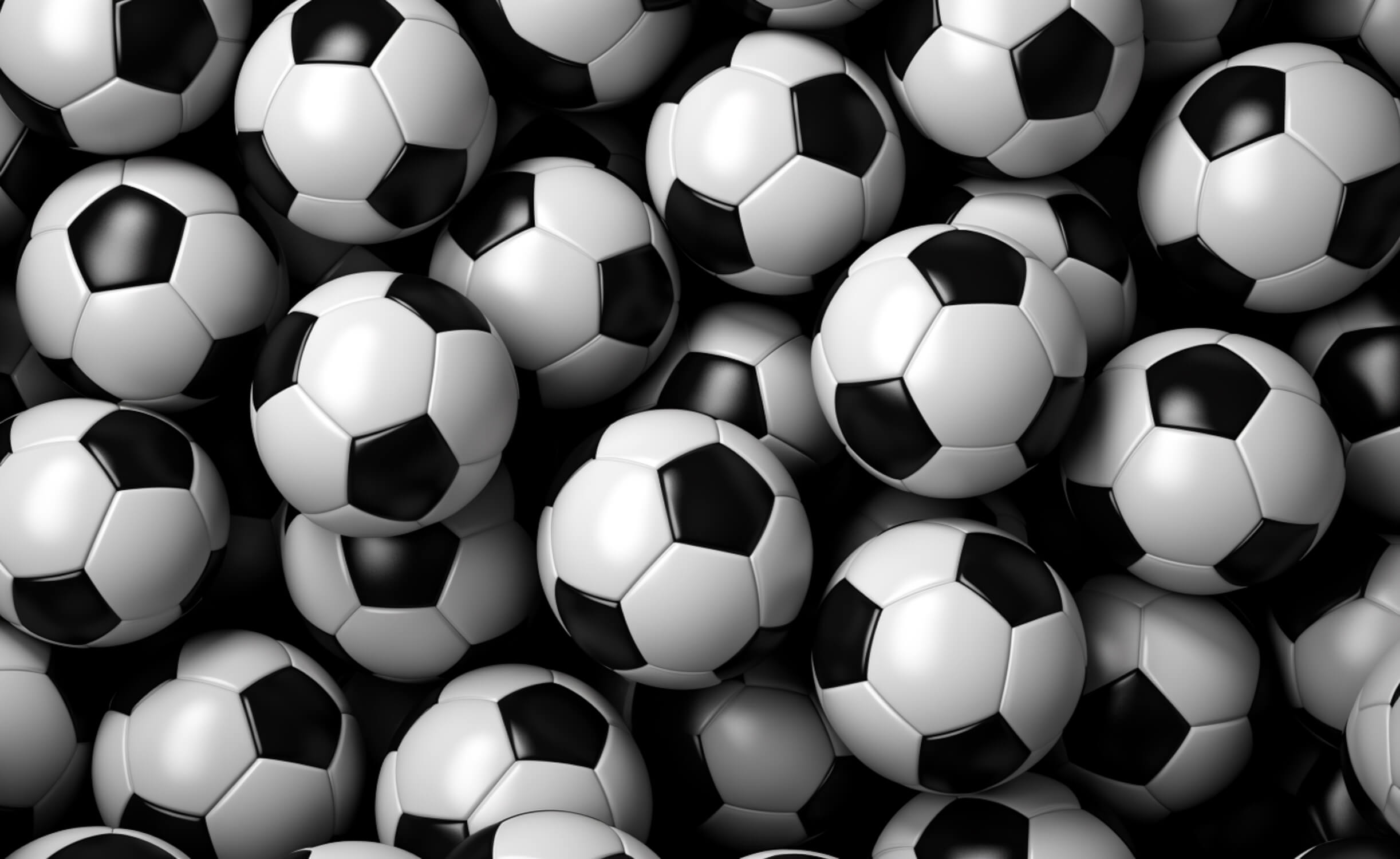 Papiers Peint Illusion Ballon De Foot