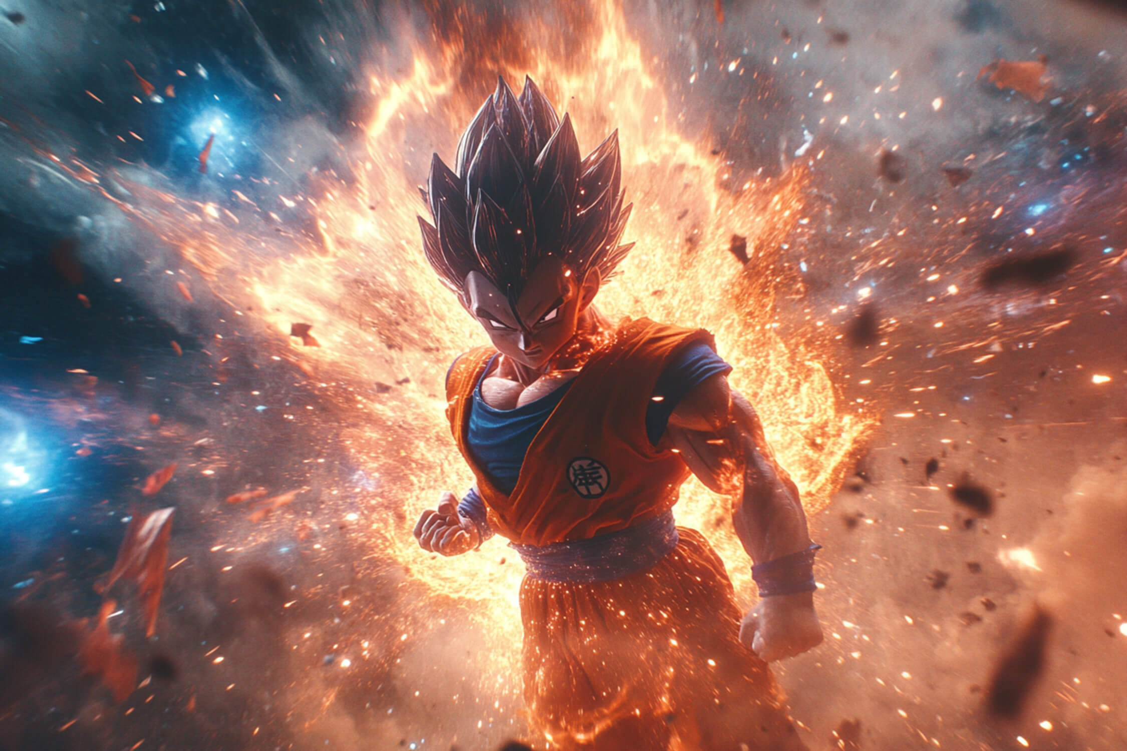 Papier Peint Dbz Garçon