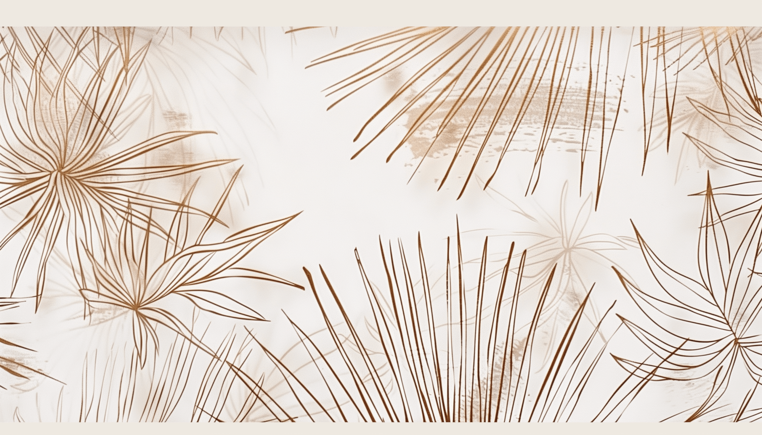 Papier Peint Panoramique Dessin