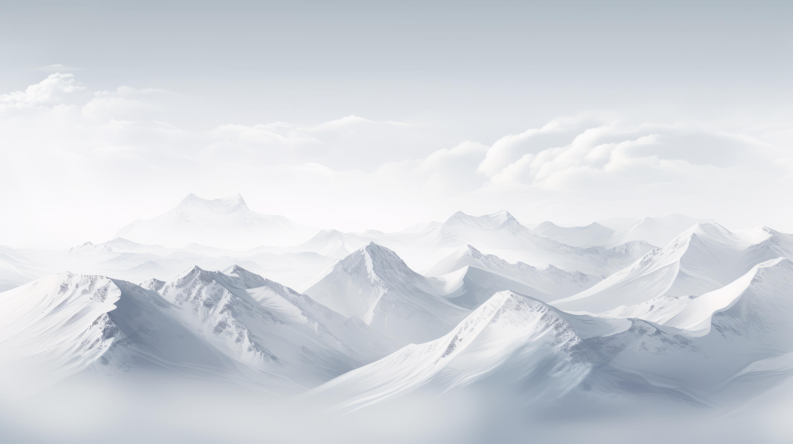 Papier Peint Aquarelle Alpes