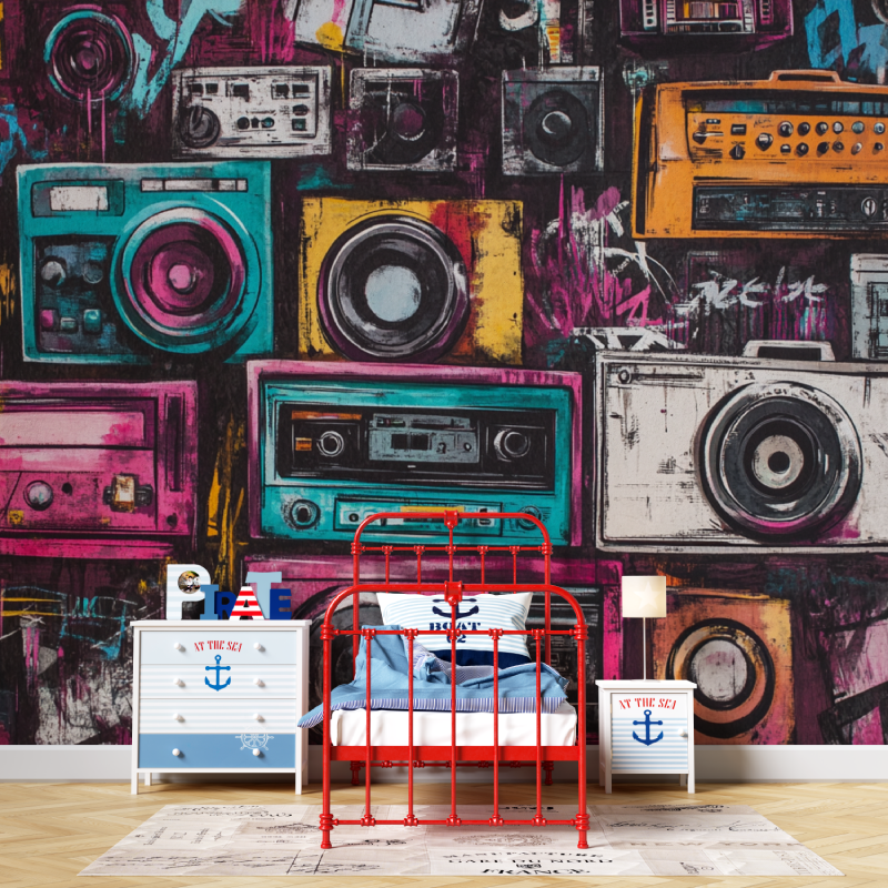 Papier peint rap music hip hop garcon567