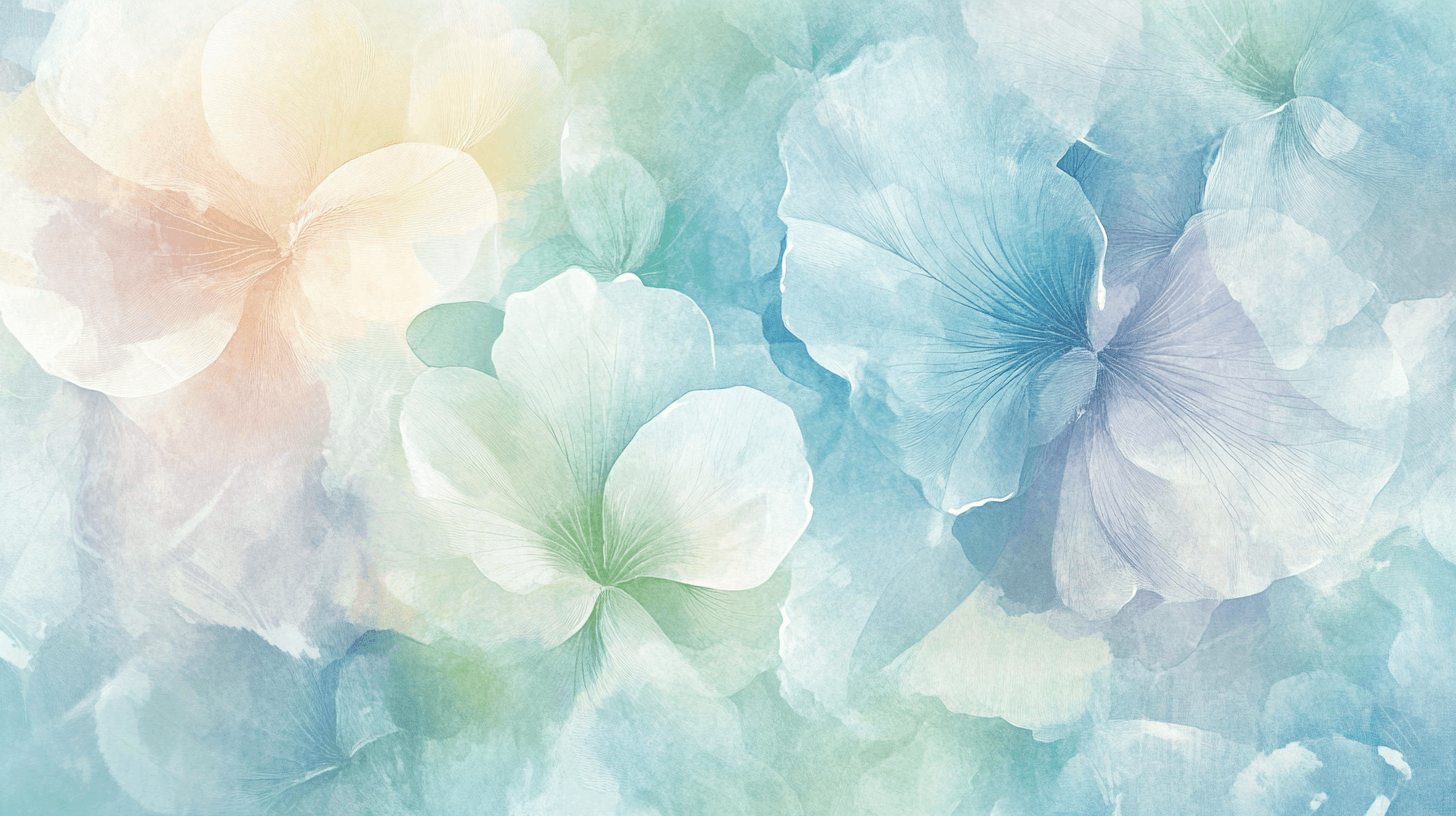 Papier Peint Fleur Aquarelle